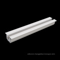 thicken 4wire 3phases aluminum led track profile track lighting rail led lighting rail